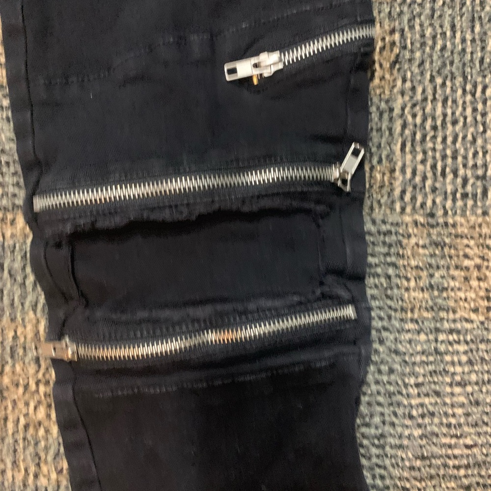 Men’s Nana Judy black jeans Size 34 - Picture 2 of 6